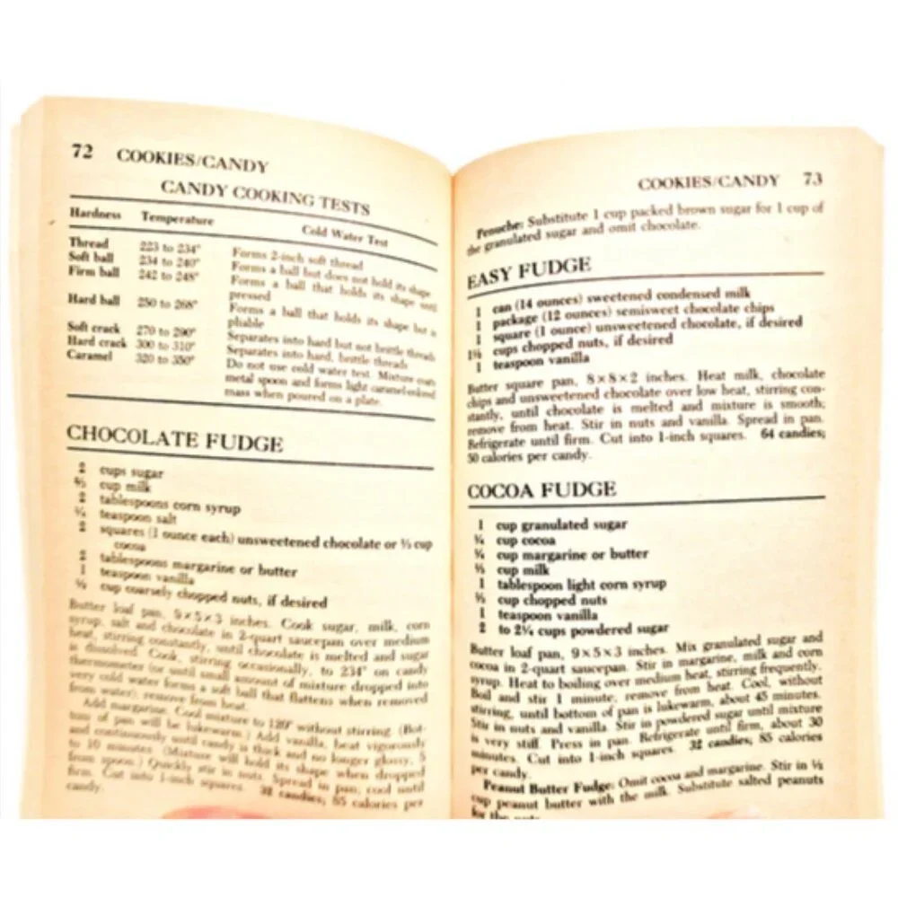 Selections from Betty Crocker's Cookbook: Over 250 Recipes Vintage Collectible